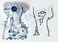 OIL PUMP WITH TIMING CHAIN CASING FOR CORSA C D 1.2 1.4 16v Z12XEP Z14XEP ENGINE