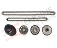 LAND ROVER 2.0 D DIESEL ENGINE 204DT 204DTD AJ20D4 TIMING CHAIN KIT VVT GEAR