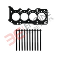HEAD GASKET SET + TIME CHAIN KIT FOR MAZDA 3 6 CX5 2.2 SKYACTIV-D SHY SH1 2191cc
