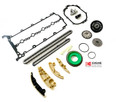 TIMING CHAIN KIT WITH GEARS FITS JAGUAR XE XF 2.0 D DIESEL ENGINE 204DT 204DTD