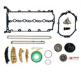 TIMING CHAIN KIT WITH GEARS FITS JAGUAR XE XF 2.0 D DIESEL ENGINE 204DT 204DTD