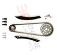 TIMING CHAIN KIT WITH TIMING COVER FOR VAUXHALL VIVARO 1.6 CDTi R9M450 R9M - NEW