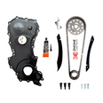 Timing Chain Kit with Timing Cover for Vauxhall Vivaro 1.6 CDTi - R9M