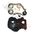 FORD 2.4 TDCi JXFA TIMING CHAIN KIT + TIMING COVER TRANSIT MK6 RWD DIESEL ENGINE