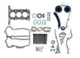 FOR VAUXHALL CORSA D 1.0 A10XEP 10-14 TIMING CHAIN KIT HEAD GASKET SET & BOLTS