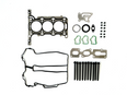 FOR VAUXHALL CORSA D 1.0 A10XEP 10-14 TIMING CHAIN KIT HEAD GASKET SET & BOLTS