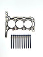 FOR VAUXHALL CORSA D 1.0 A10XEP 10-14 TIMING CHAIN KIT HEAD GASKET SET & BOLTS