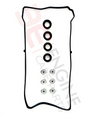 For HONDA ROCKER VALVE CAM COVER GASKET SET FOR K-SERIES K20A K20Z K24 EP3 FN2