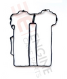 For Rocker Cover Gasket fits VAUXHALL CORSA C, D 1.0 00 to 14 Z10XEP 607499 New