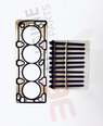 Head Gasket & Bolts FOR VAUXHALL MOKKA 1.6 12- ON Petrol J13 A16XER B16XER 116