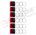 MINI R55 R56 R57 R58 R59 R60 2.0 DIESEL ENGINE N47 PISTON RINGS SET N47C20A -STD