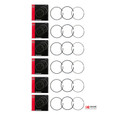 MINI R55 R56 R57 R58 R59 R60 2.0 DIESEL ENGINE N47 PISTON RINGS SET N47C20A -STD