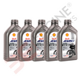 Shell Advance Ultra 4T 15W-50 Fully Synthetic Motorcycle Oil 5 Litre 5L (1L X 5)