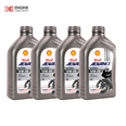 Shell Advance Ultra 4T 15W-50 Fully Synthetic Motorcycle Oil 4 Litre 4L Ducati