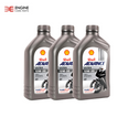 Shell Advance Ultra 4T 15W-50 Fully Synthetic Motorcycle Oil 3 Litre 3L (1L X 3)