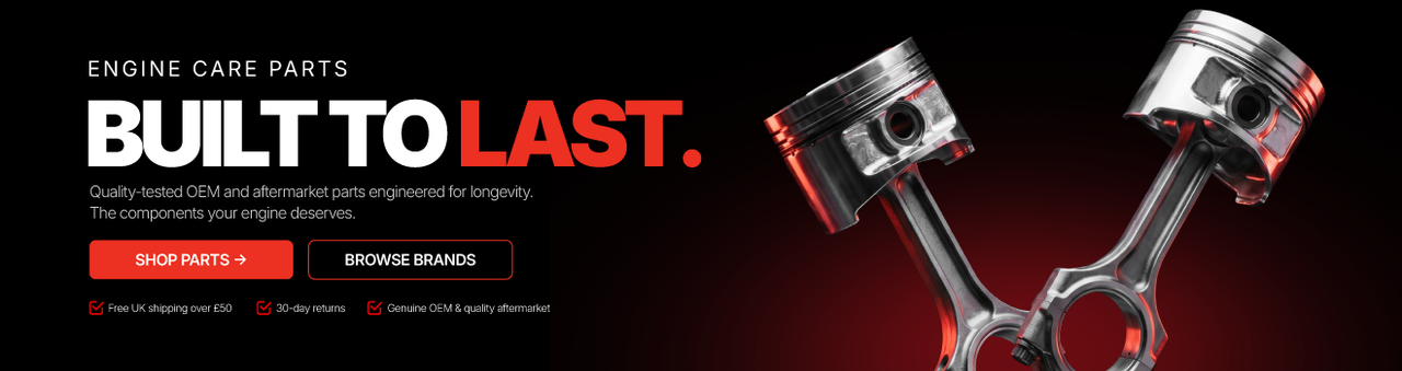 Engine Care Parts, Built to last. Quality tested OEM and aftermarket parts engineered for longevity.