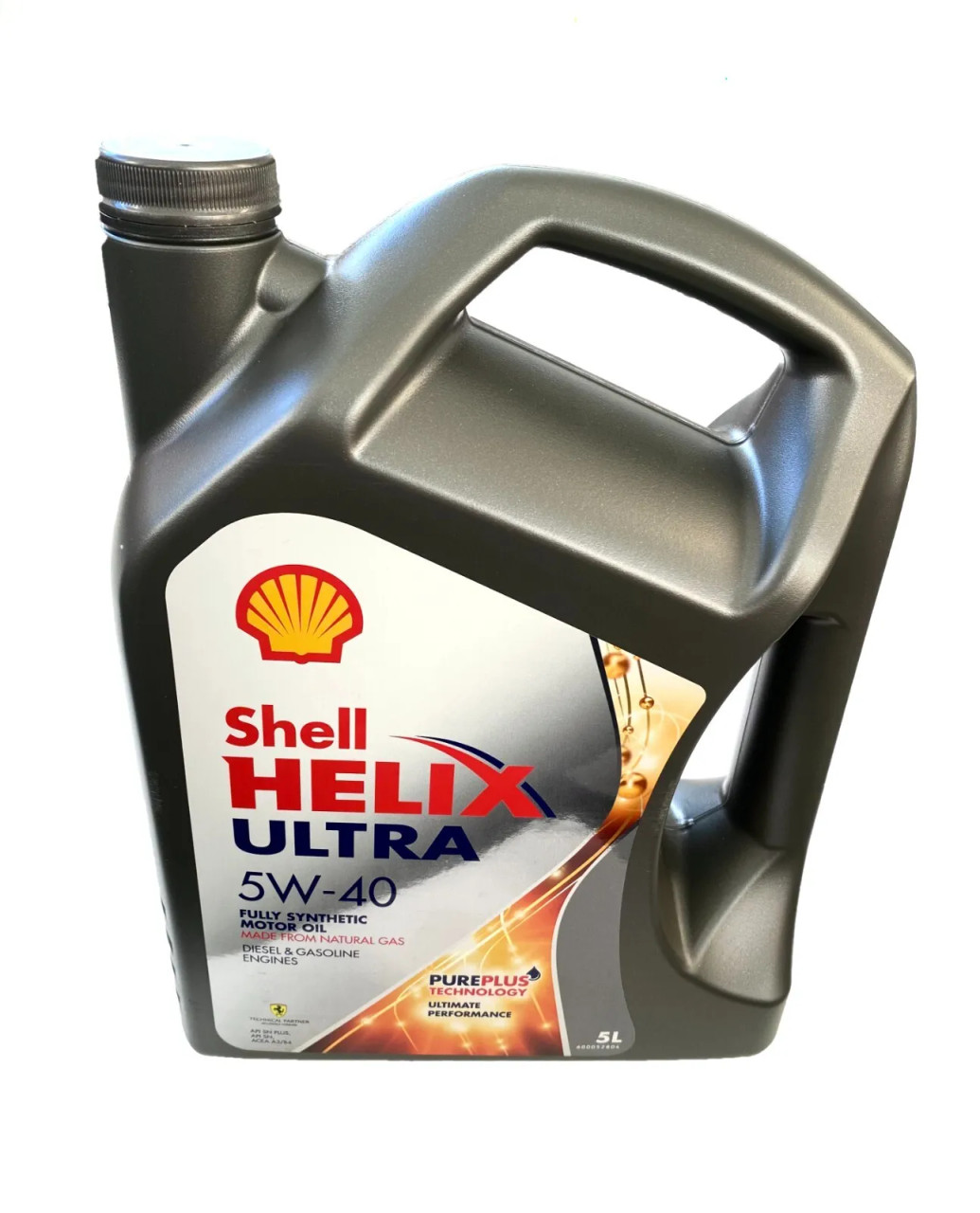 Shell Helix Ultra 5W-40 5W40 Fully Synthetic Engine Oil - 5L