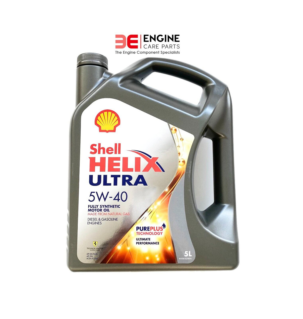Shell Helix Ultra 5W-40 5W40 Fully Synthetic Engine Oil Acea - 5