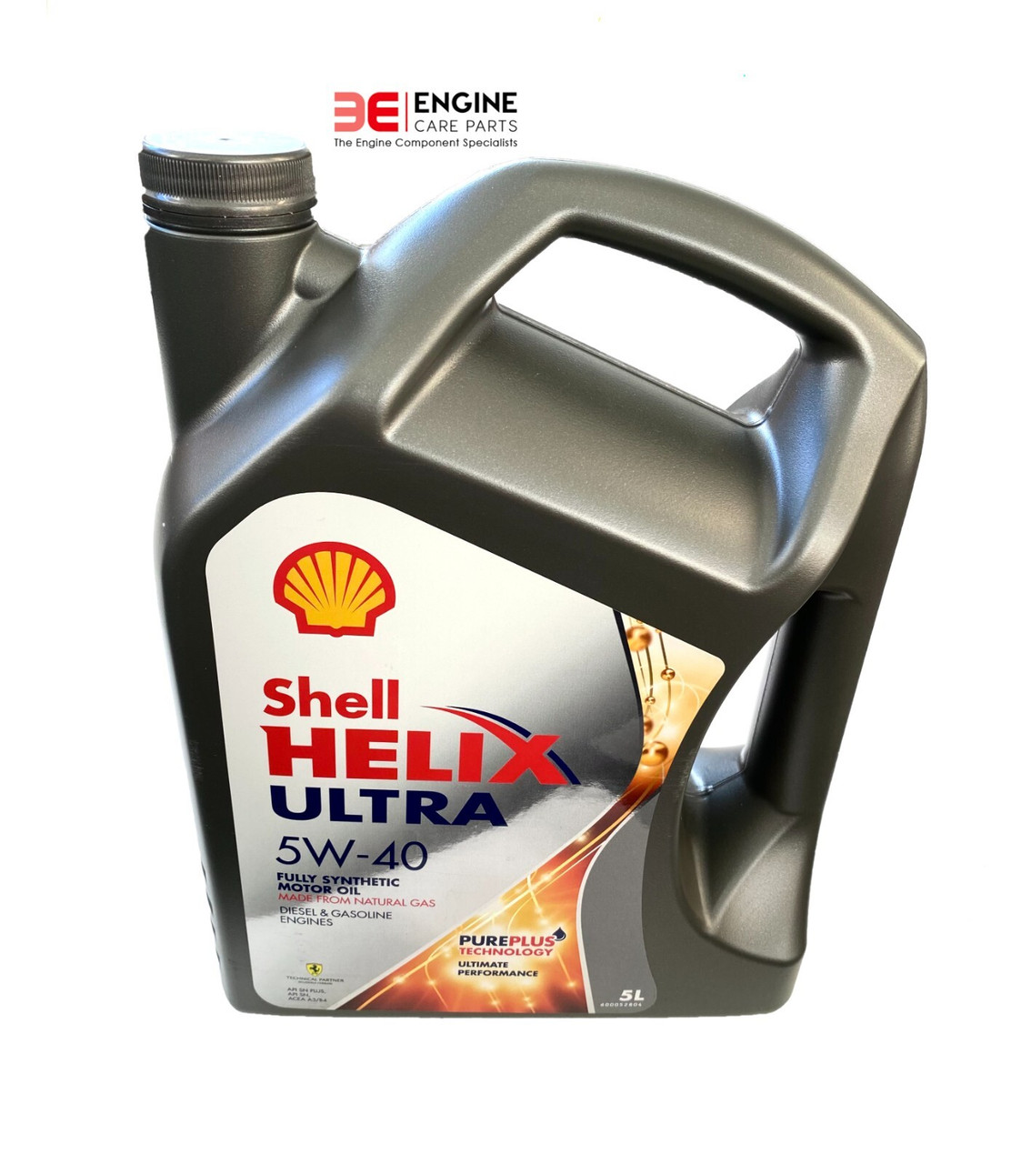 Shell Helix Ultra 5W-40 5W40 Fully Synthetic Engine Oil - 5 Litres 5L