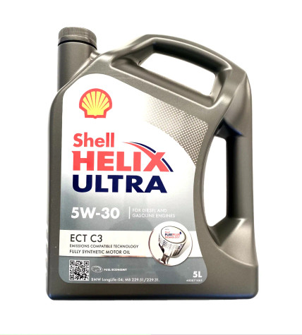 Shell Helix Ultra ECT ACEA C2/C3 0W-30 Fully Synthetic API SN