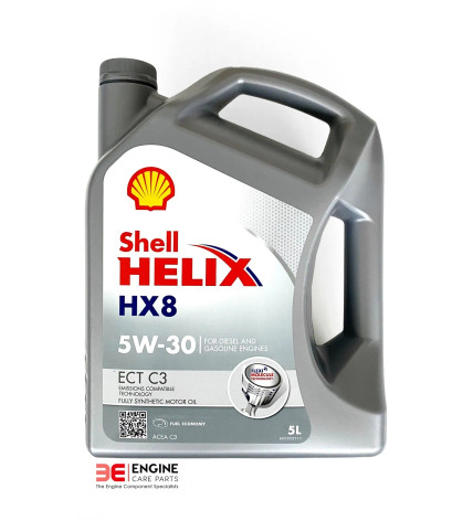 Shell Helix HX8 ECT C3 5W-30 Fully Synthetic BMW LL-04 -5L
