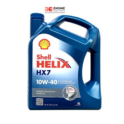 Shell Helix HX7 10W-40 Semi Synthetic Technology Engine Oil Acea A3 B4 API SP 5L