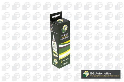 BGA Rocker Cover / Oil Sump Pan Gasket Sealant / Sealing Compound / Silicone Instant Gasket Maker - NEW 70ml