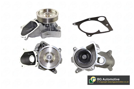 BGA Water Pump Fits BMW 3 Series 5 X5 1 7 X3 X6 6 2.0 D TD 2.5 3.0 7791834