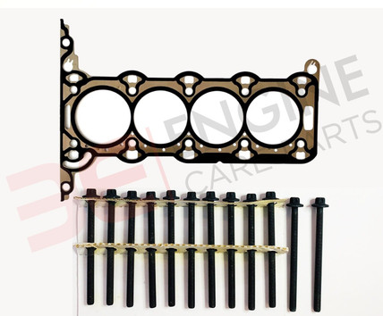 Head Gasket And Bolts For Astra Combo Corsa Tigra Meriva Barina 1.2 1.4 Z12XEP Z14XEP Twin Port