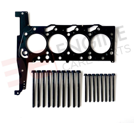 Head Gasket + Head Bolts For Ford Defender Transit  2.4 RWD MK6 MK7 2006 - 2014 Convoy TX4 2.4 TD TDi TDci TD4
