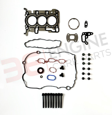 Head Gasket Set + Stretch Bolts For Adam Astra MK 7 K CORSA 1.0 B10XFL B10XFT 2014on