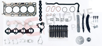 For Nissan Renault Vauxhall Opel Vivaro 2.0 CDTi M9R Diesel Timing Chain Kit + Head Gasket Set & Bolts