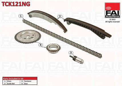 FAI TCK121NG TIMING CHAIN KIT