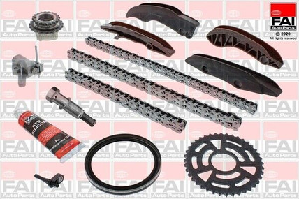 Timing Chain Kit For BMW 1 3 5 7 X1 X3 1.6 2.0 TCK133C N47D20A N47D20C 