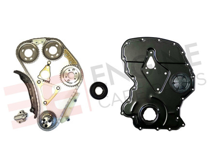 FORD TRANSIT TIMING CHAIN KIT 2.4 RWD 2006- MK7 FRONT COVER / GASKET CRANK SEAL