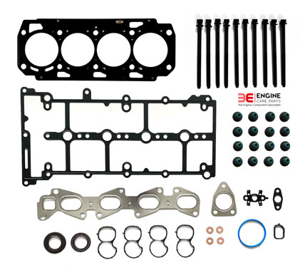 ENGINE HEAD GASKET SET & BOLTS FOR ASTRA CASCADA INSIGNIA ZAFIRA 2.0 CDTi A20DTH