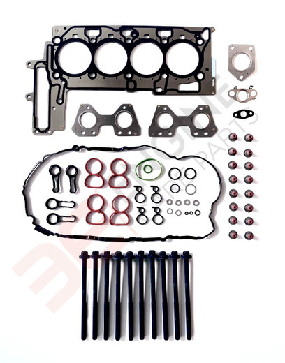 HEAD GASKET SET HEAD BOLTS FOR BMW 2.0 TURBO DIESEL N47D20C ENGINE *NEW*