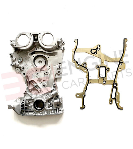 Vauxhall Corsa 1.2 16V Timing Chain Casing Cover & Oil Pump Fits A12XER Engine