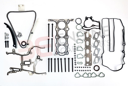 HEAD GASKET SET BOLT TIMING CHAIN VAUXHALL A12XER A14XER A12XEL A14NEL A14NET 