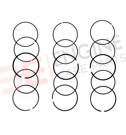 FORD FIESTA TRANSIT 1.0 ECOBOOST 3 CYLINDER ENGINE PISTON RINGS SET CM5Z6148C