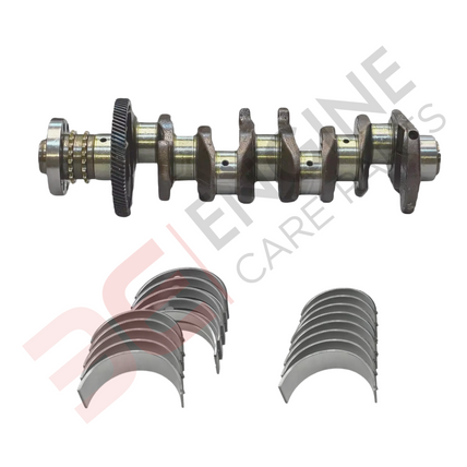BMW 518D 520D 2.0 DIESEL N47D20C N47D20D CRANKSHAFT + BIG END BEARINGS SET