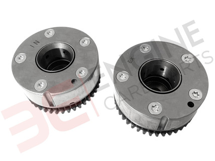 Camshaft Adjuster Sprocket In And Ex for Nissan Qashqai 1.2 HRA2DDT 