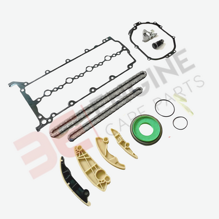 LAND ROVER JAGUAR AJ200 204DTD 204DT 2.0 DIESEL TIMING CHAIN KIT+CRANKSHAFT SEAL
