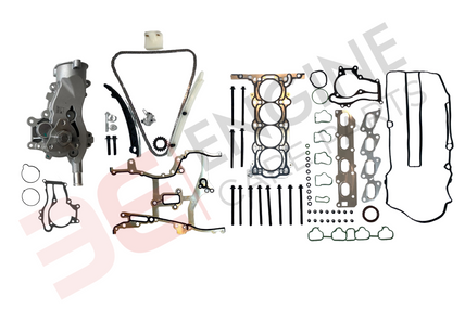 HEAD GASKET SETS BOLT TIMING CHAIN KIT PUMP A12XER A14XER A12XEL A14NEL A14NET