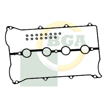 Rocker Cover Gasket fits MAZDA MX5 Mk1, Mk2 1.6 90 to 05 BGA B61P10235 Quality