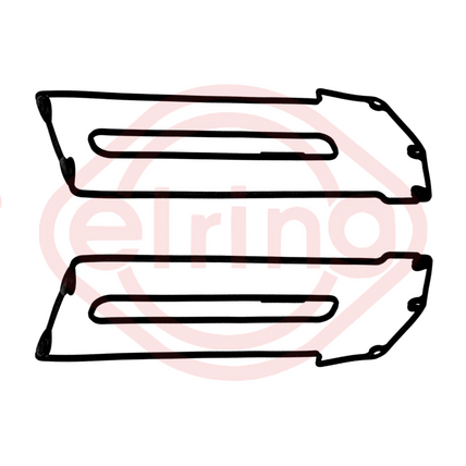 ENGINE ROCKER COVER GASKET SET LEFT ELRING 266370 P FOR BMW 5,7,X5,8,E39,E38,E53