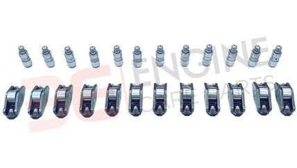 12X ROCKER ARMS AND LIFTERS OPEL VAUXHALL ASTRA AGILA CORSA MERIVA 1.0 1.2 1.4