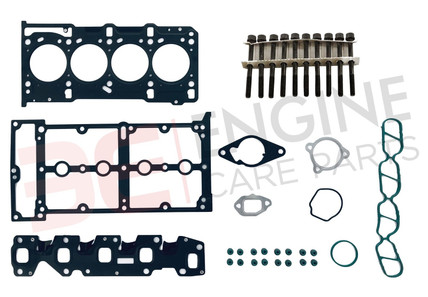 FITS VAUXHALL CORSA & COMBO 1.3 CDTi DIESEL HEAD GASKET SET & HEAD BOLTS 2004-11