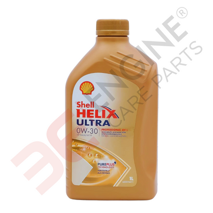 SHELL HELIX ULTRA PRO AV-L 0W-30 FULLY SYNTHETIC ENGINE OIL VW 504.00/507.00  1L
