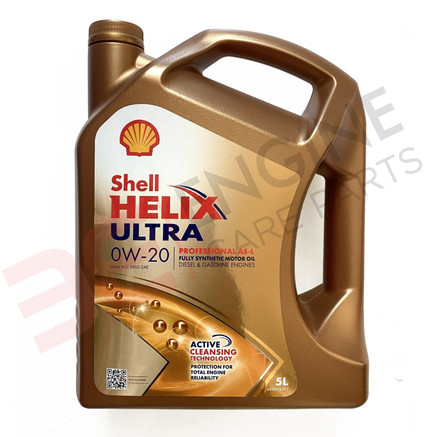 SHELL HELIX ULTRA PROFESSIONAL AS-L 0W20 FULLY SYNTHETIC CAR ENGINE OIL 5 L